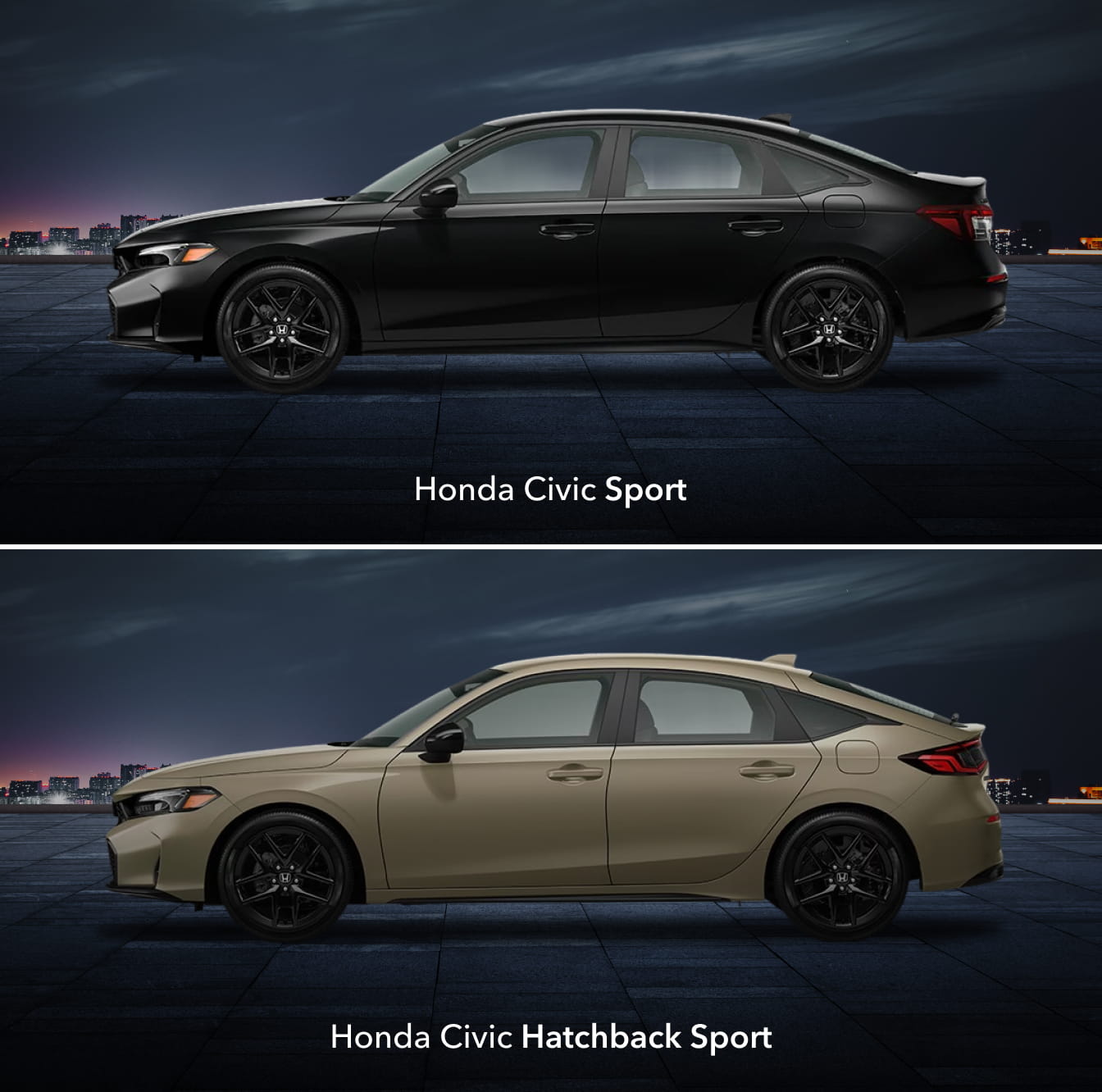 2026 Honda Civic Sport (Sedan & Hatchback)