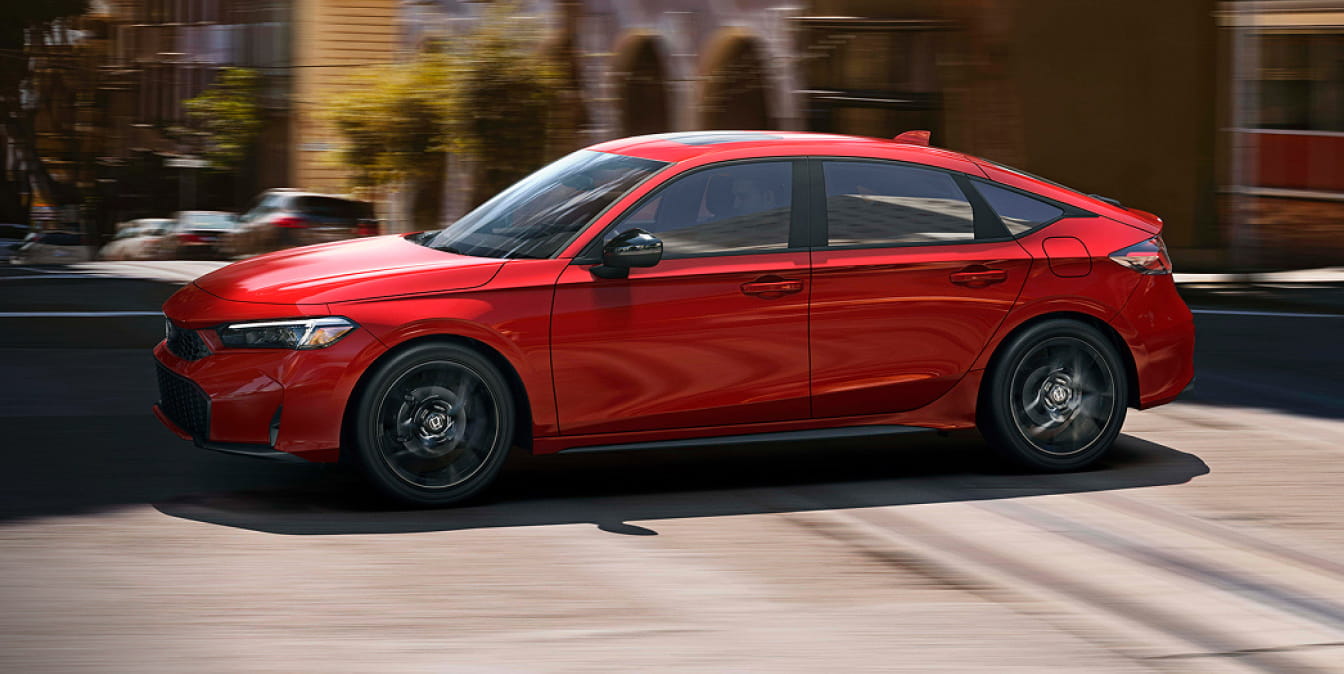 2026 Civic Hatchback Exterior Dimensions