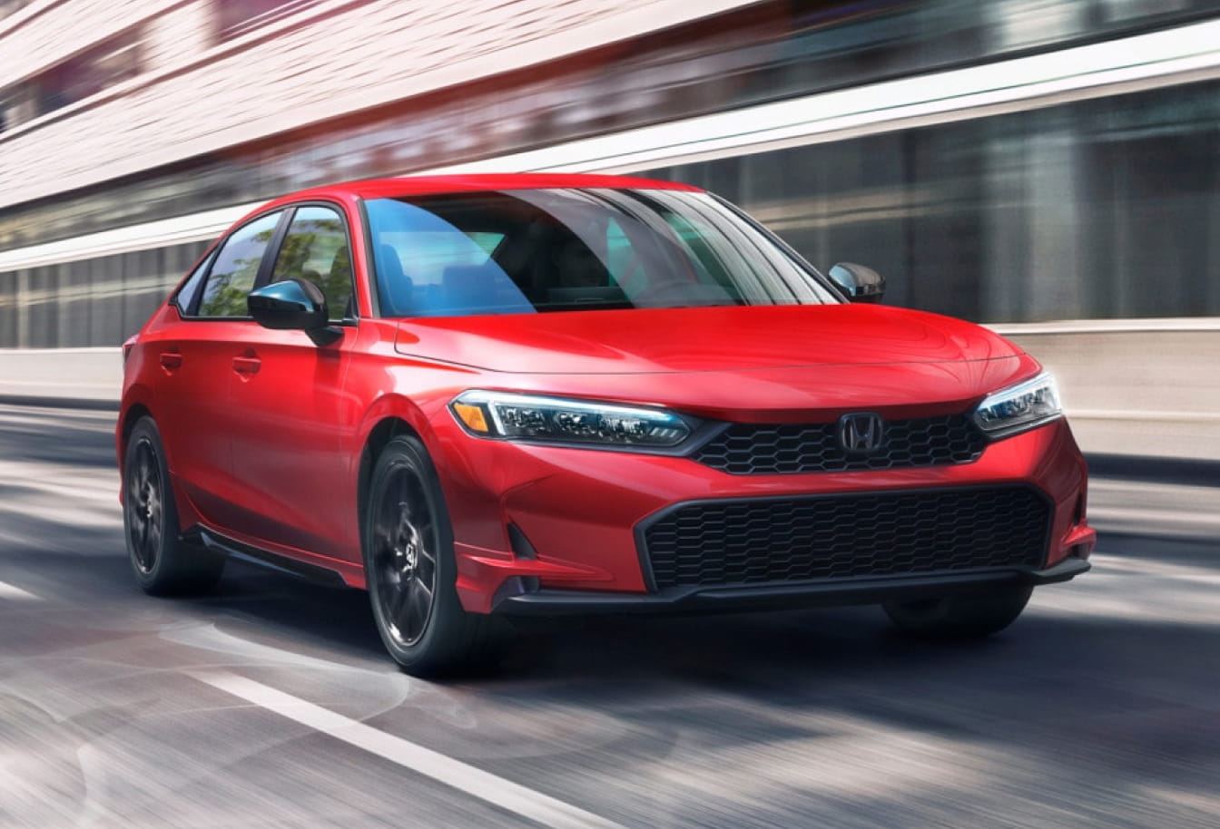 Introducing the 2026 Honda Civic Sedan