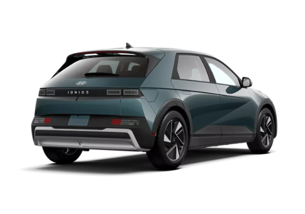 hyundai-ioniq-5-lease-deals.png Rear view of a new Hyundai IONIQ 5 for sale in Statesville, NC