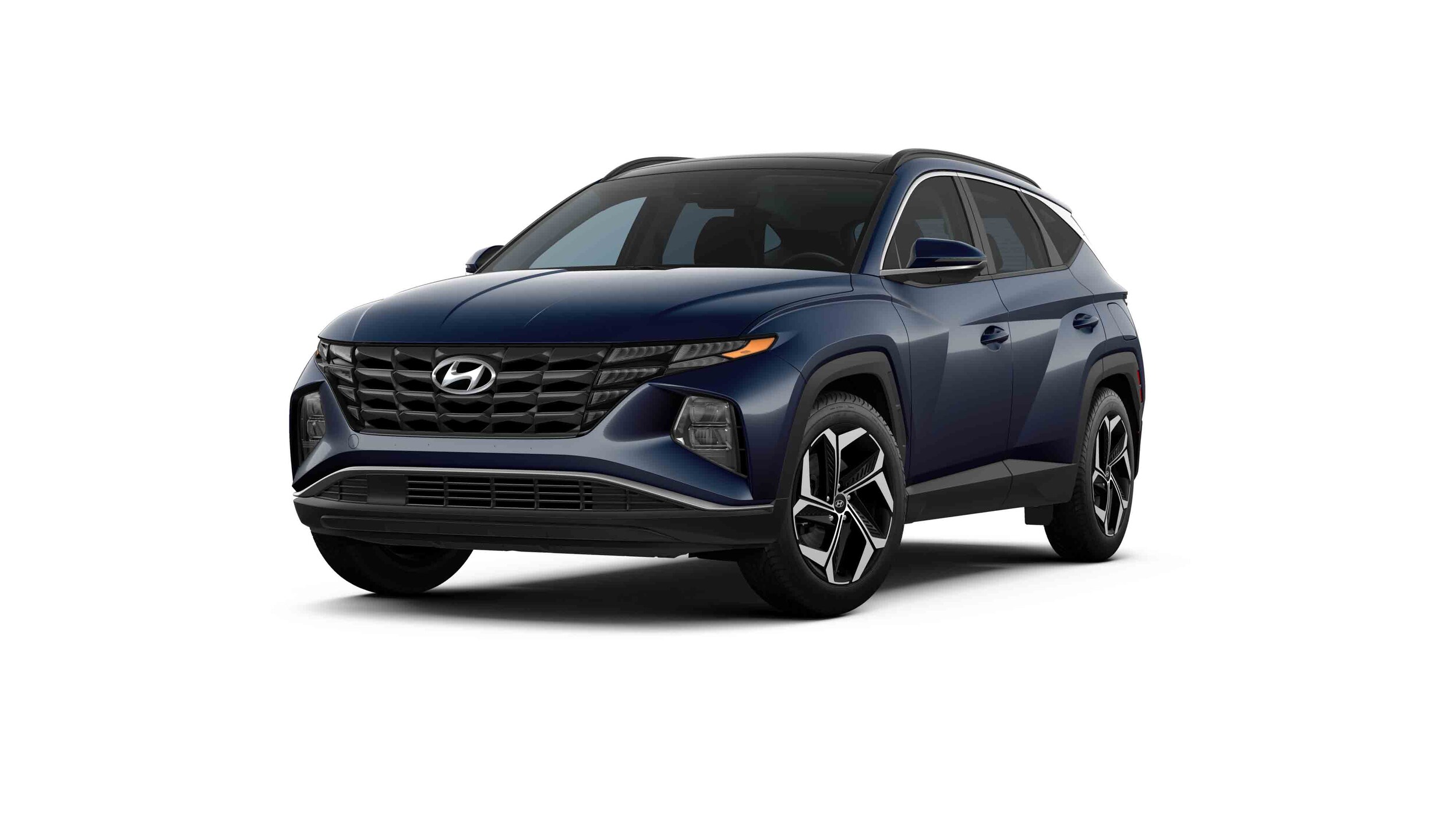 2022_Tucson_Hybrid_SEL_CVN_AWD_DeepSea_Black_FrontDrvrAngleWheelTurn_WhiteStudio.jpg