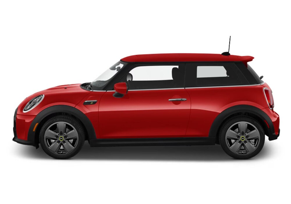 mini-cooper-electric-hardtop-2-door.jpg Stock photo showing the driver's side exterior of a 2024 MINI Cooper Electric Hardtop 2 Door