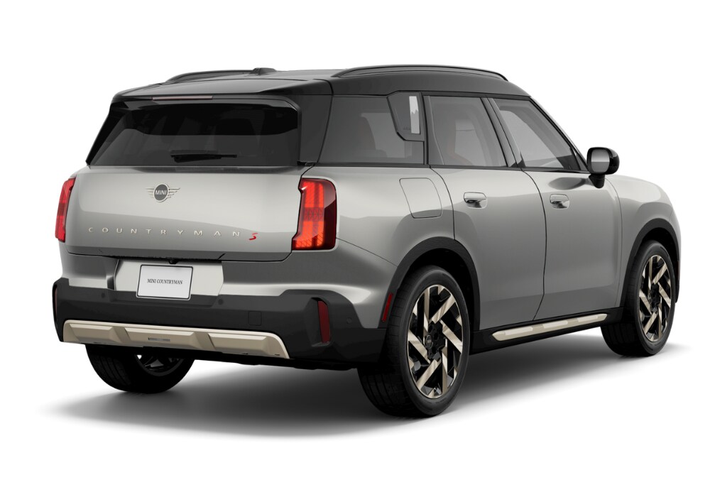 mini-countryman-se-for-sale.jpg Back right angle stock photo of a 2024 MINI Country SE electric vehicle for sale in Winston-Salem, NC