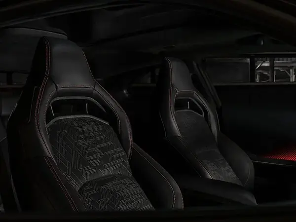 Next-Gen Charger interior