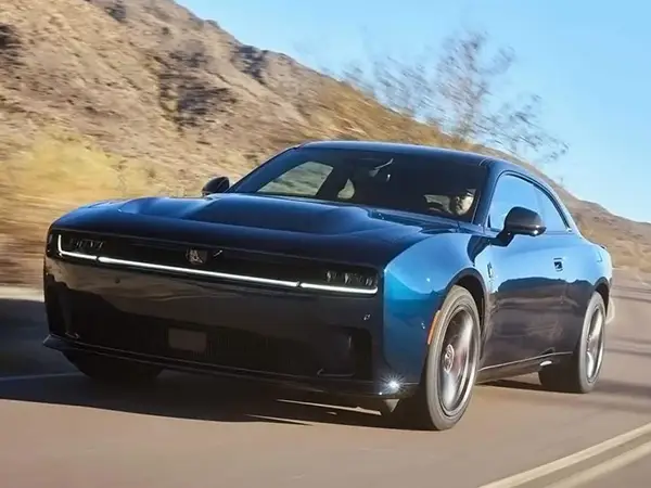 Next-Gen Charger driving