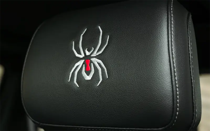 Lifted RAM 1500 Black Widow Headrest