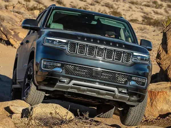 2025 Wagoneer off-roading