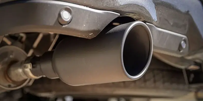 Lifted RAM 1500 Exhaust