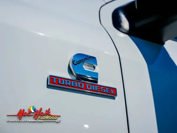 ram 3500 cummins badge