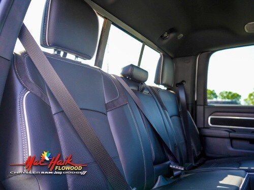 2025 RAM 2500 back seats