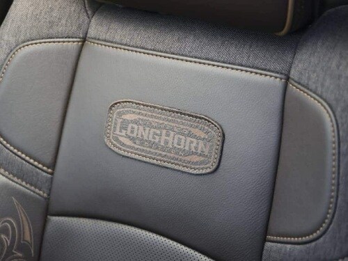 2025 RAM 3500 close up view of seat