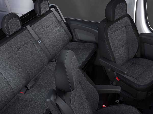 2025 RAM ProMaster interior