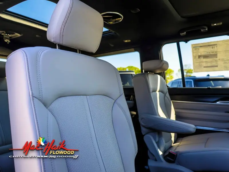 2026 Jeep Grand Cherokee L Interior