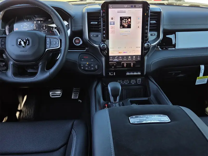 2026 RAM 1500 RHO Dashboard