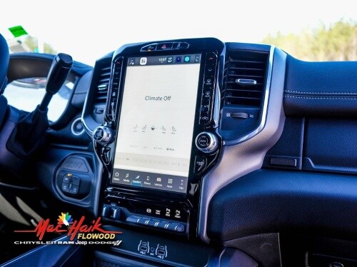 2025 RAM 2500 dash