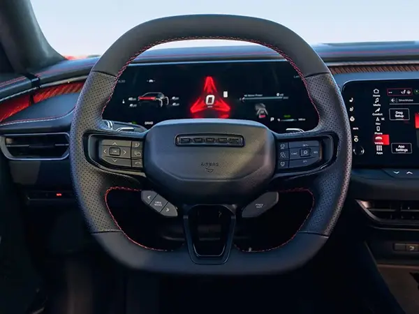 Next-Gen Charger dash