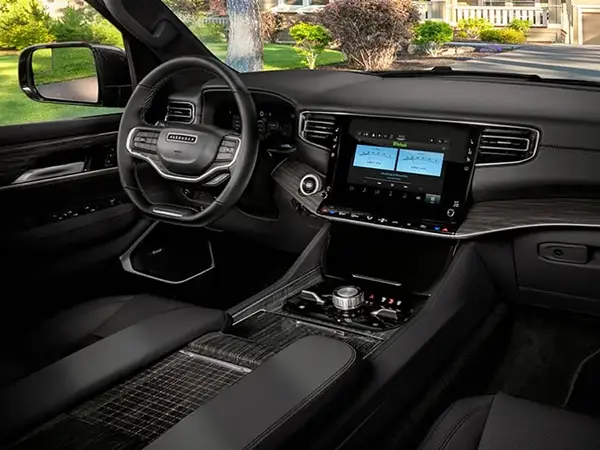 2025 Wagoneer dash
