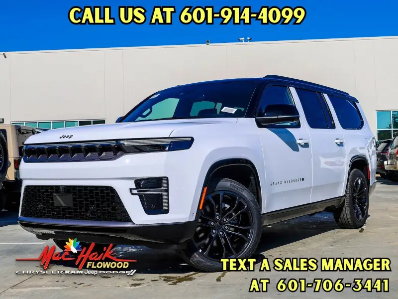 2026 Jeep Grand Cherokee L Performance