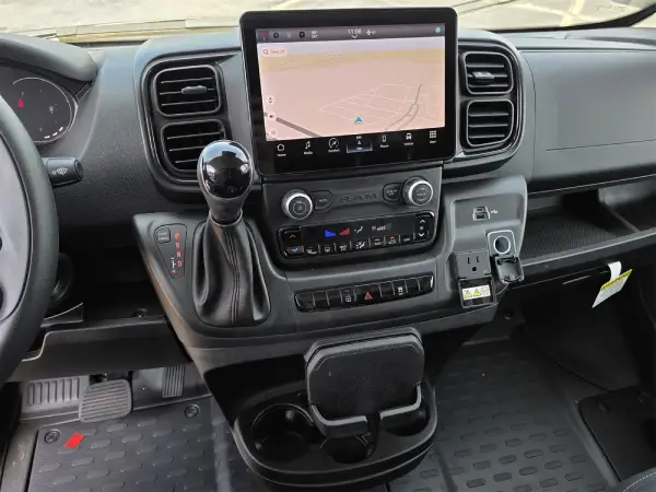 Promaster ev dashboard