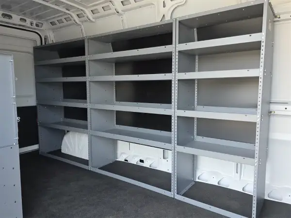 ProMaster EV cargo hold