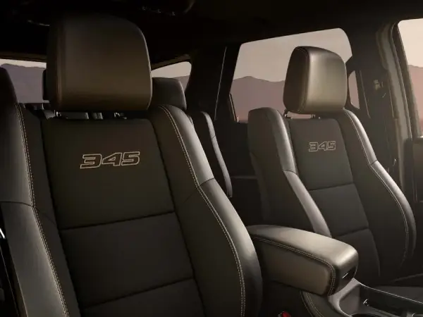 Dodge Durango interior