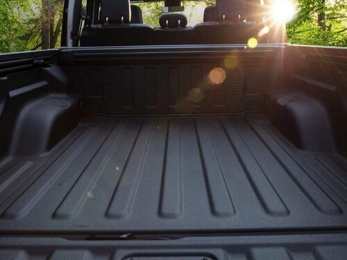 2026 Jeep Gladiator close up view of bed of truck