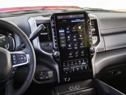 2025 RAM 3500 touchscreen