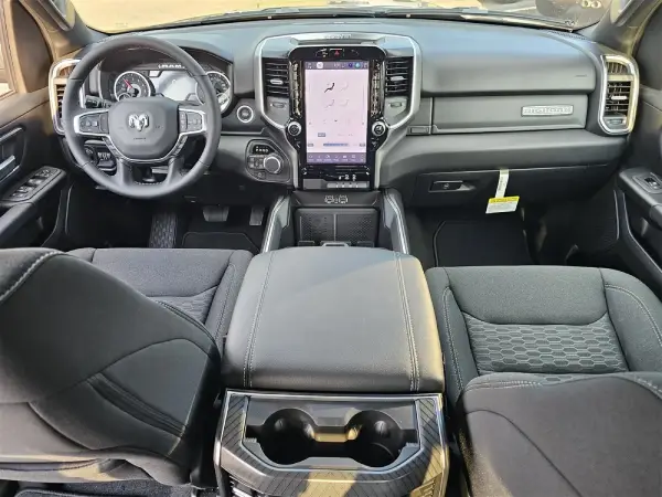 ram 1500 dashboard