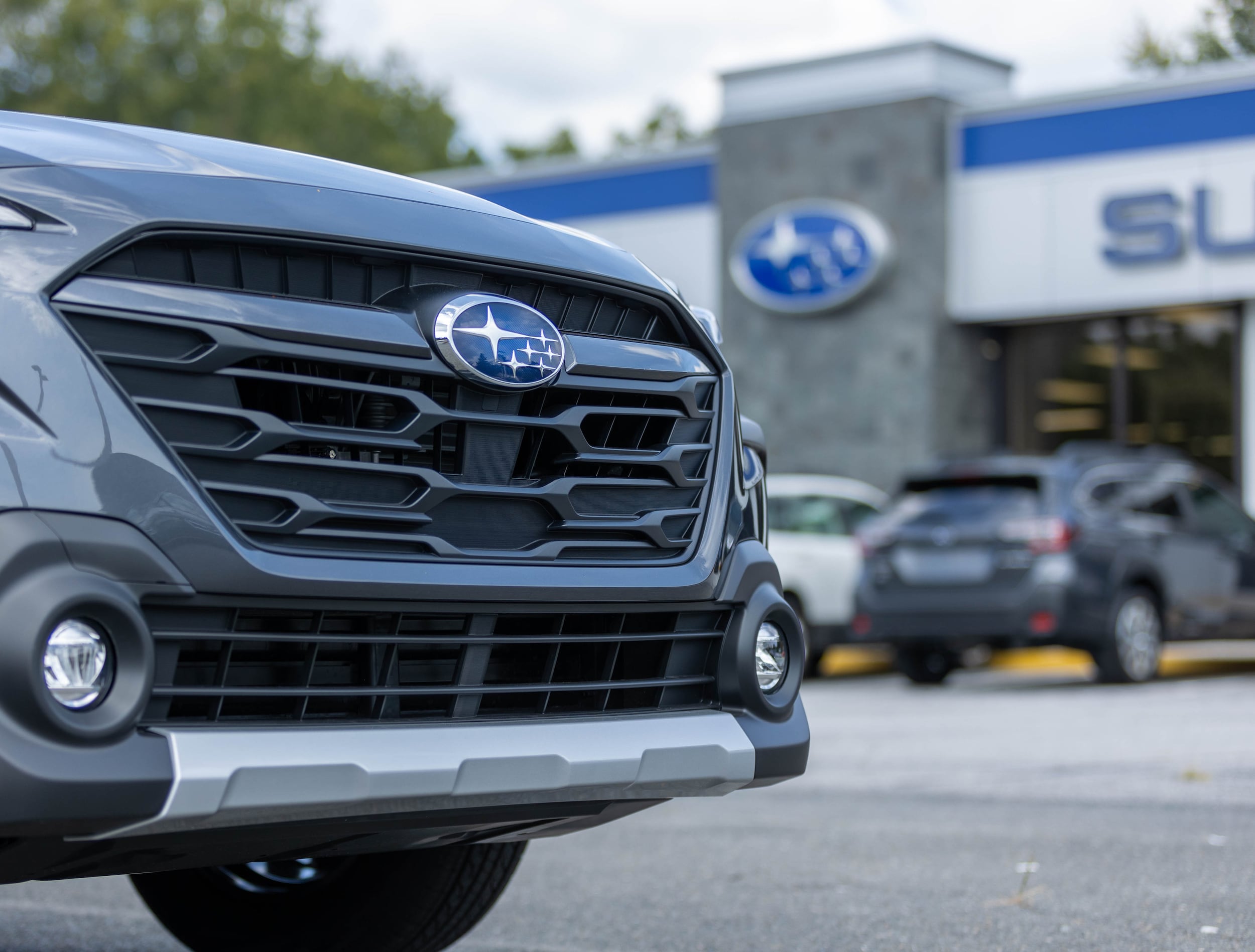 GV5A8700.jpg New Subaru vehicles sitting on the car lot at Flow Subaru in Winston Salem, NC.