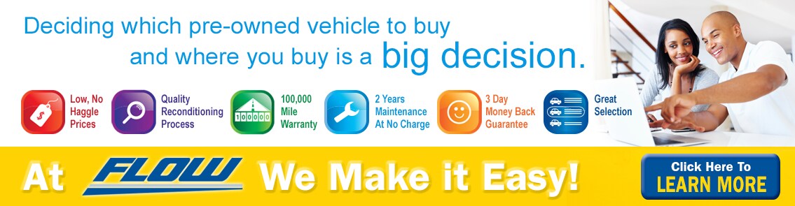Why Buy Preowned