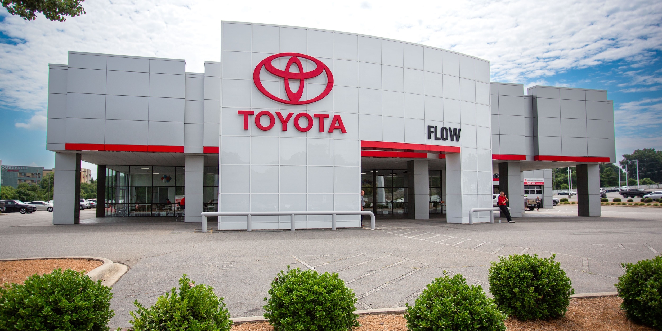 Toyota%20Statesville%20Store%20Visual%2033.jpg Flow Toyota dealership located in Statesville, NC. Located near Mocksville, Mooresville, and Lake Norman.
