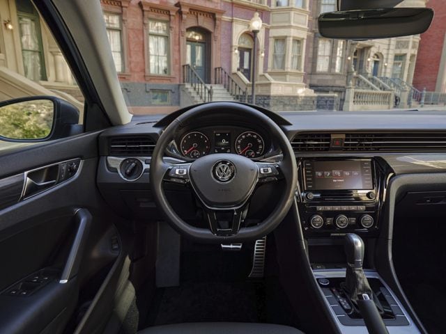 2021 VW Passat interior.jpg