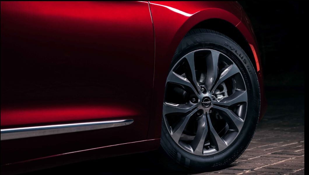 2017 Chrysler Pacifica