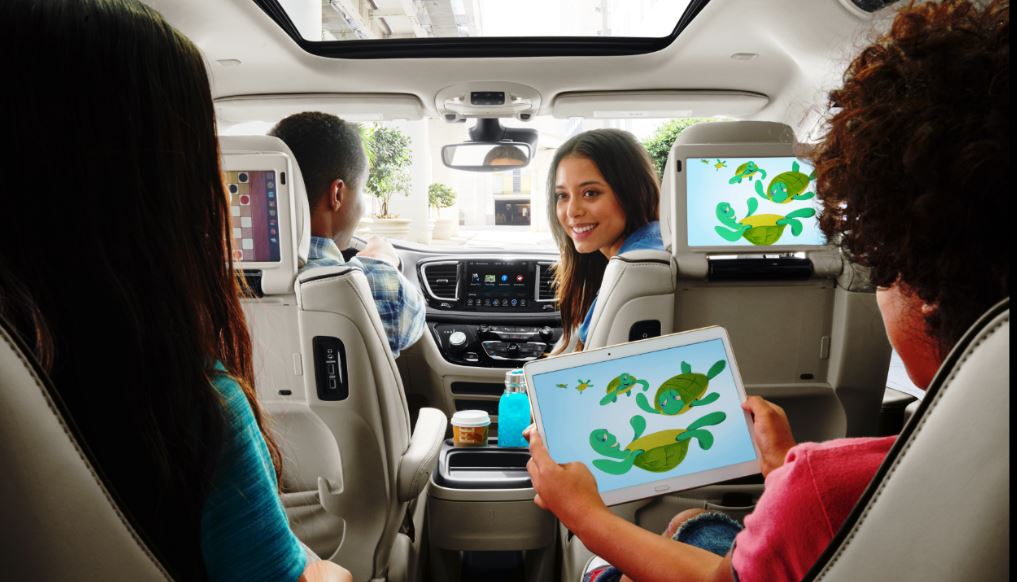 2017 Chrysler Pacifica