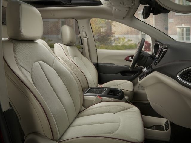 Pacifica Interior