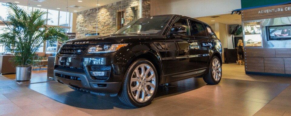 Land Rover Ft Lauderdale Finance Center