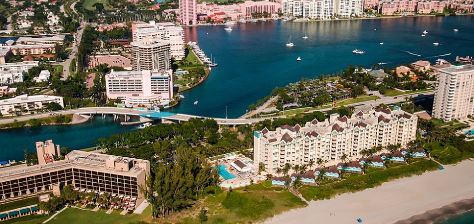 Boca Raton, FL Scenic view of Boca Raton, FL