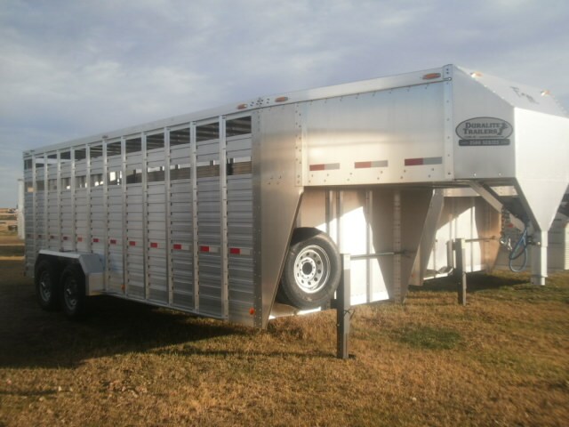 Fm Trailer World - 20 Duralite Stock Trailer