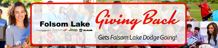 Folsom Lake Gives Back
