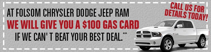We Will Give You A $100 Gas Card If We Can't Beat Your Best Deal.** Call Us Today For Details!