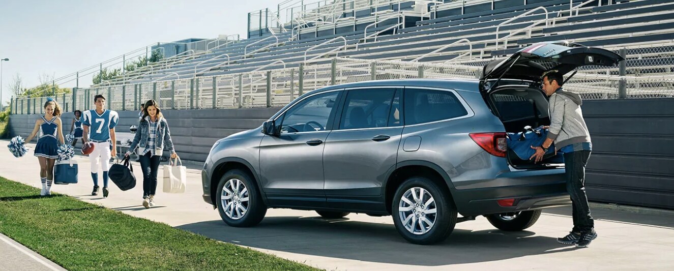 2021 Honda SUVs Folsom pilot