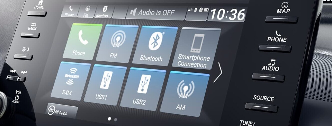 Honda Accord Interior Dash Features Folsom
