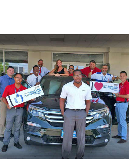Folsom Lake Honda Dealership Employees.png