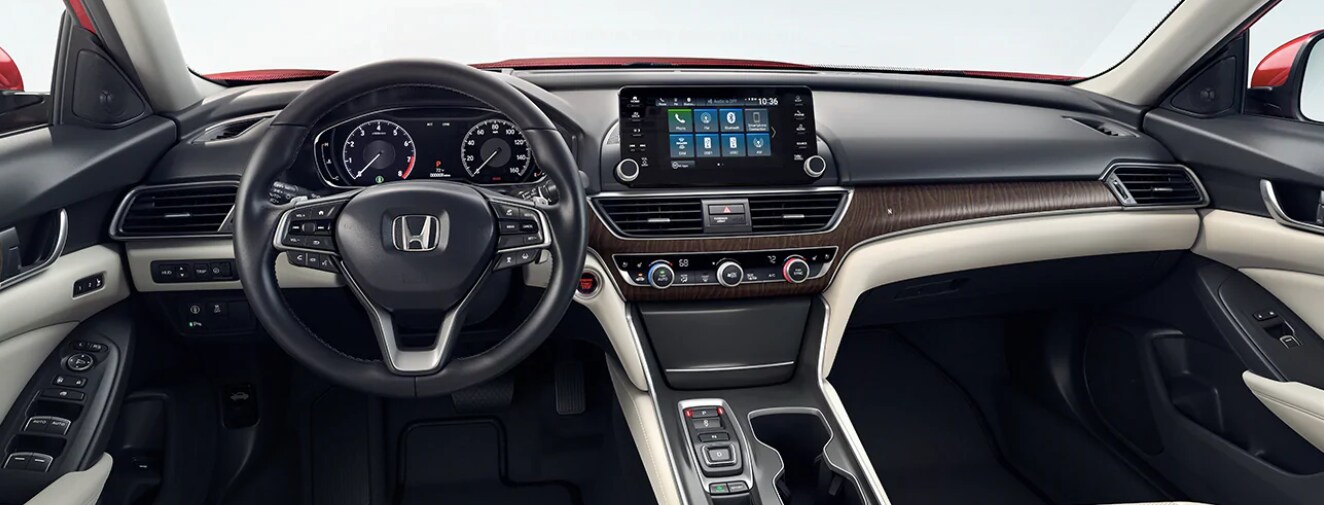 2020 Honda Accord Interior Features Apple Car Play Android Auto