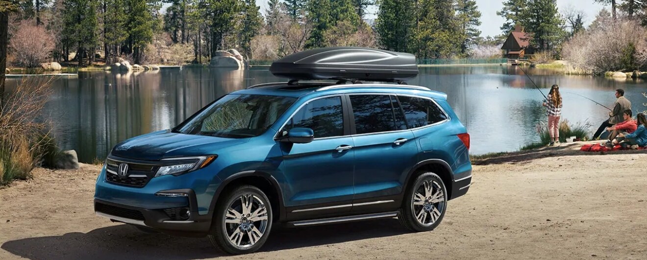 2021 Honda SUV sizes folsom