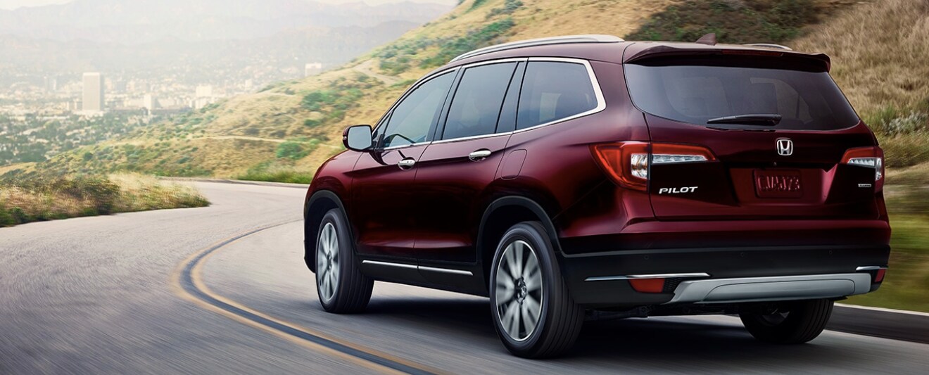 2021 Honda Pilot Models Folsom