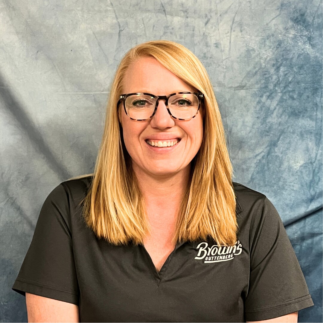 Kristi, Internet Manager at Brown's Guttenberg Ford