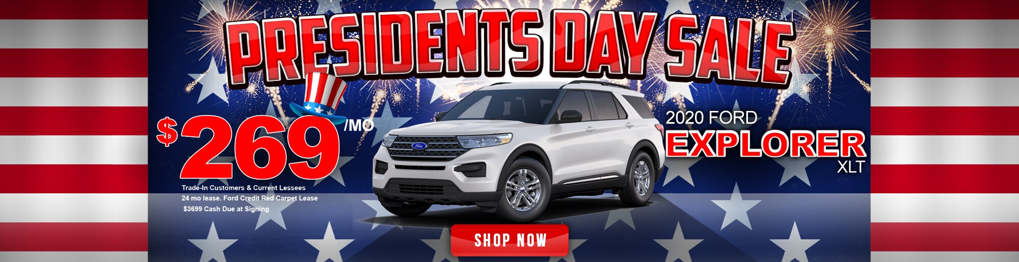 2020 Explorer XLT
