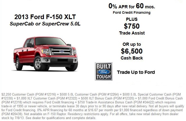 2013 F150