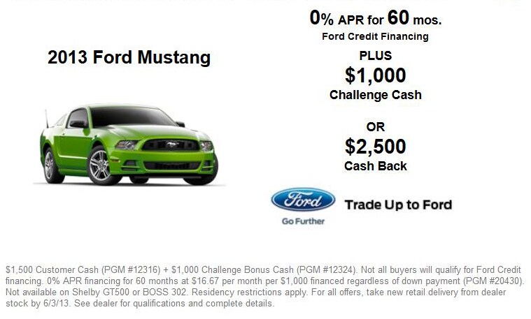 2013 FORD MUSTANG